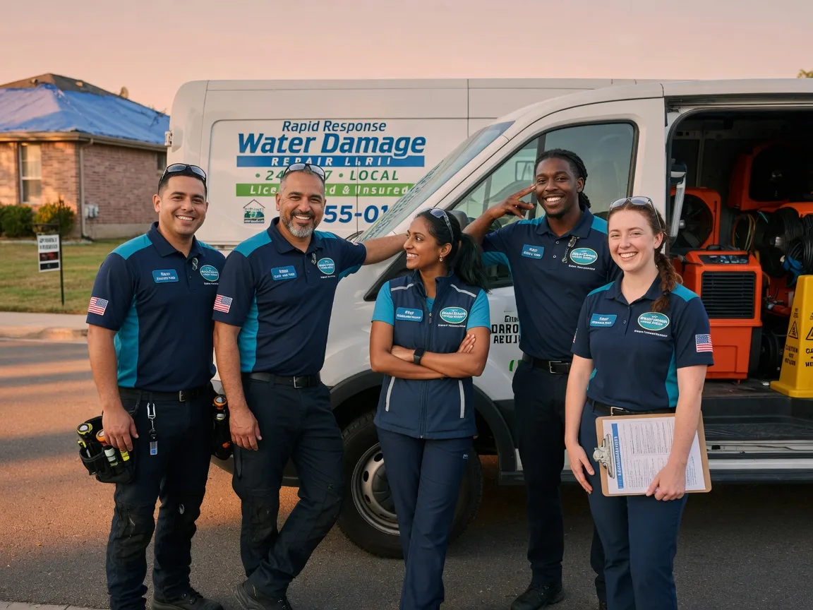 Water Damage Restoration company in Gorman, TX